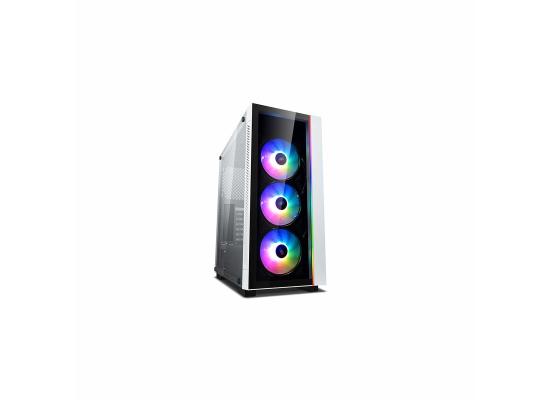 DEEPCOOL MATREXX 55 V3 Tempered Glass White Edition